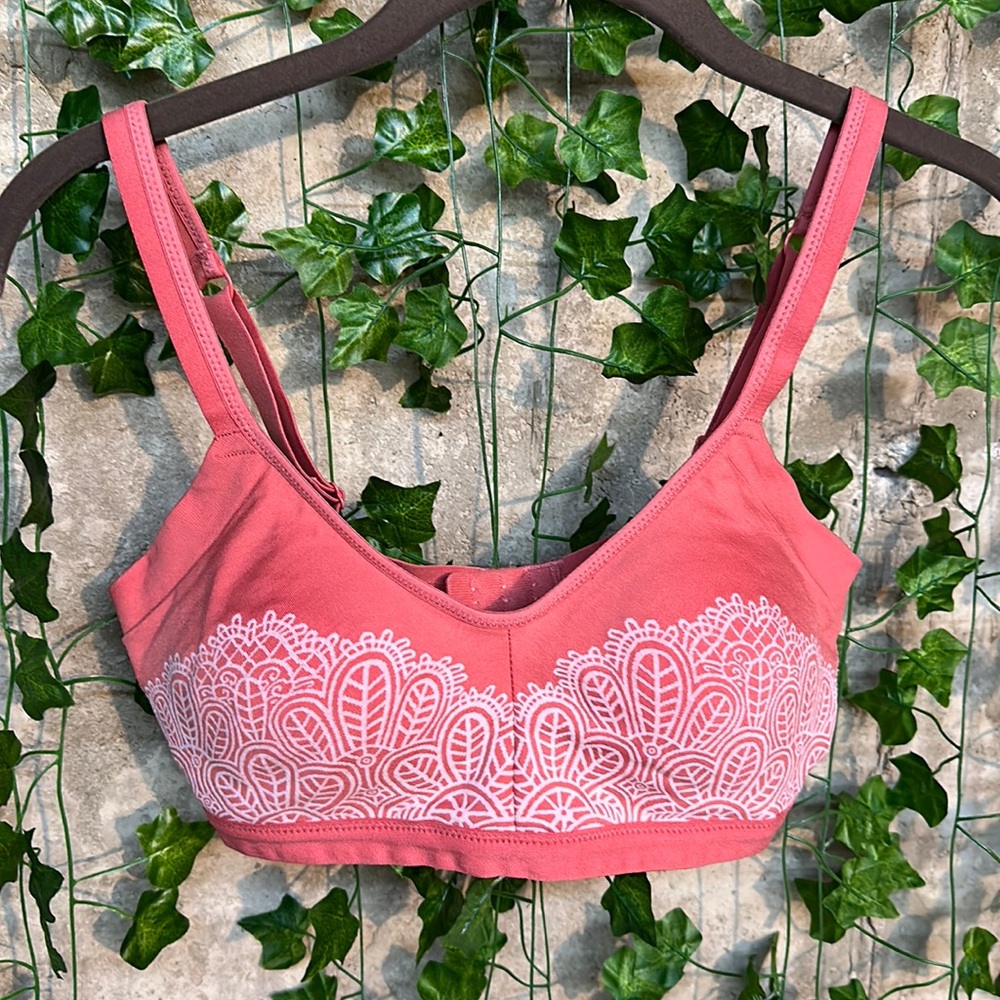 Felina wire-free lined cup bra